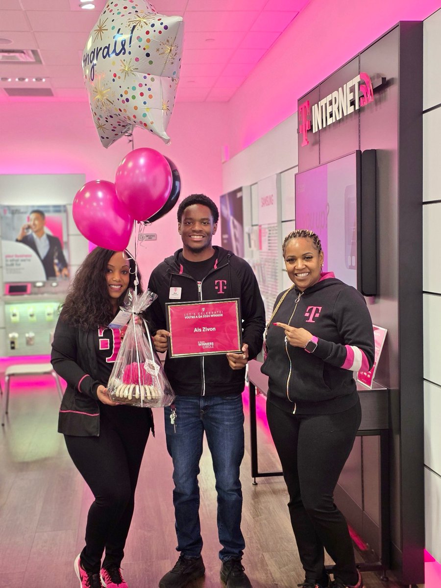 _Magda_Colin's tweet image. All we do is win🎉 💓

CONGRATULATIONS!!! 🎉🎊 to my ME Ais, Zivon on winning Winner's Circle for being in the Top 20% of the company in Q4! This is a great achievement and well-deserved. Let’s do it again!

AMAZING JOB Ais 🎉🎉🎉