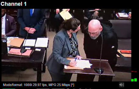 Now we have the first CO charged with only manslaughter. No murder charge against Michael Fisher. 
Every CO has entered a not guilty plea and, so far, they're all coming back on March 31st. 
Every CO has posted bond so far. <a href="/news10nbc/">News10NBC</a>