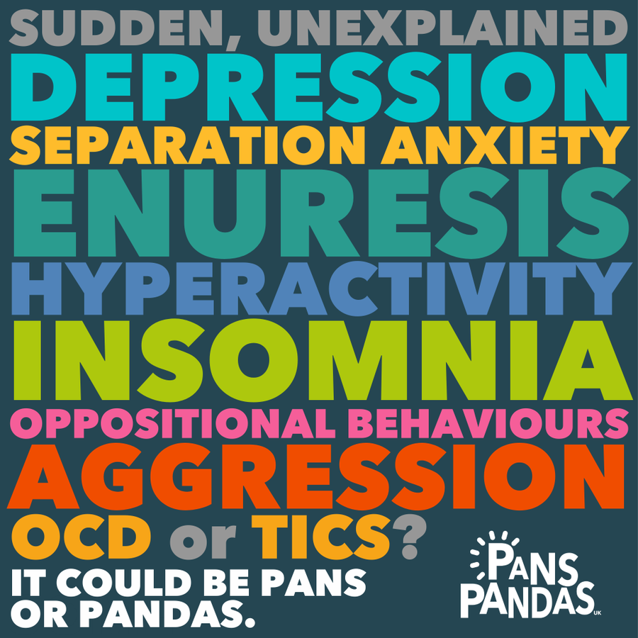 PandaMama2024's tweet photo. #PansPandasHour seems to be knocking louder and harder on our children's doors the last few years. Resistant #Mycoplasma, repeated #Covid , aggressive #strepA we need more awareness #GuidelinesNow
#Pans #Pandas #NoMoreLostChildren https://t.co/p1Y4Vugen2