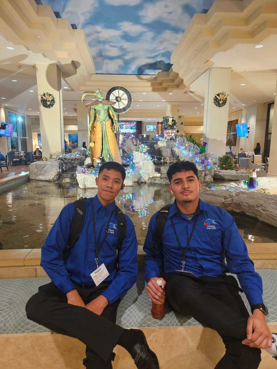 Congratulations to Yeferson Lopez from Dekaney High School! 

Yeferson is advancing to the National TAFE Competition, representing Spring ISD with excellence in future education leadership! 🍎📚 Mrs. Wartell and all of Spring ISD are proud of you! #CareerAwarenessMonth