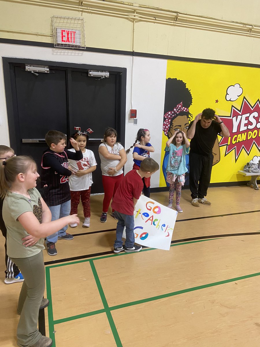 Teacher vs. Student Volleyball! <a href="/sjboscoschool/">sjboscoschool</a>