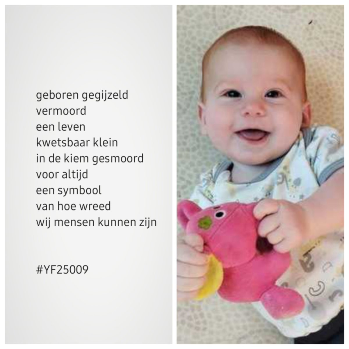 Hartverscheurend. Symbool van zoveel meer pijn en verdriet. 💔 #versje #YF25009 

#gedicht #gedichtje #gedichten #gedichtjes #kfir 

(de foto heb ik van een nieuwssite op internet)