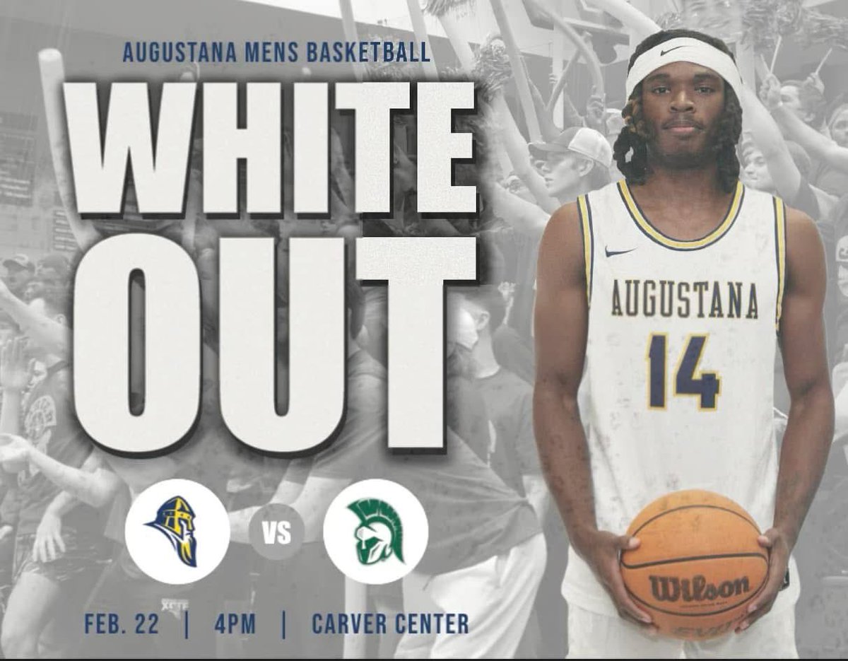 Thank you to everyone who braved the cold to come cheer us on last night. Hope to see you all Saturday for our Senior Night and White out game to close out the regular season! Let’s pack the Carver Center! See you there!