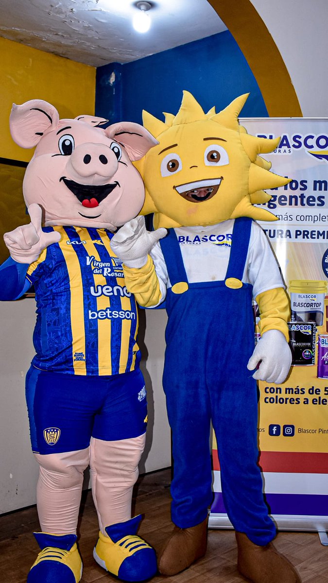 Kure_Luque's tweet photo. Por 4to año consecutivo nos acompaña un aliado super importante!! 
Gracias por acompañarnos a lo largo de todos estos años #Blascor🌞 @Tonidandel 💪🏻🔵🟡 https://t.co/OAQYBnJndh