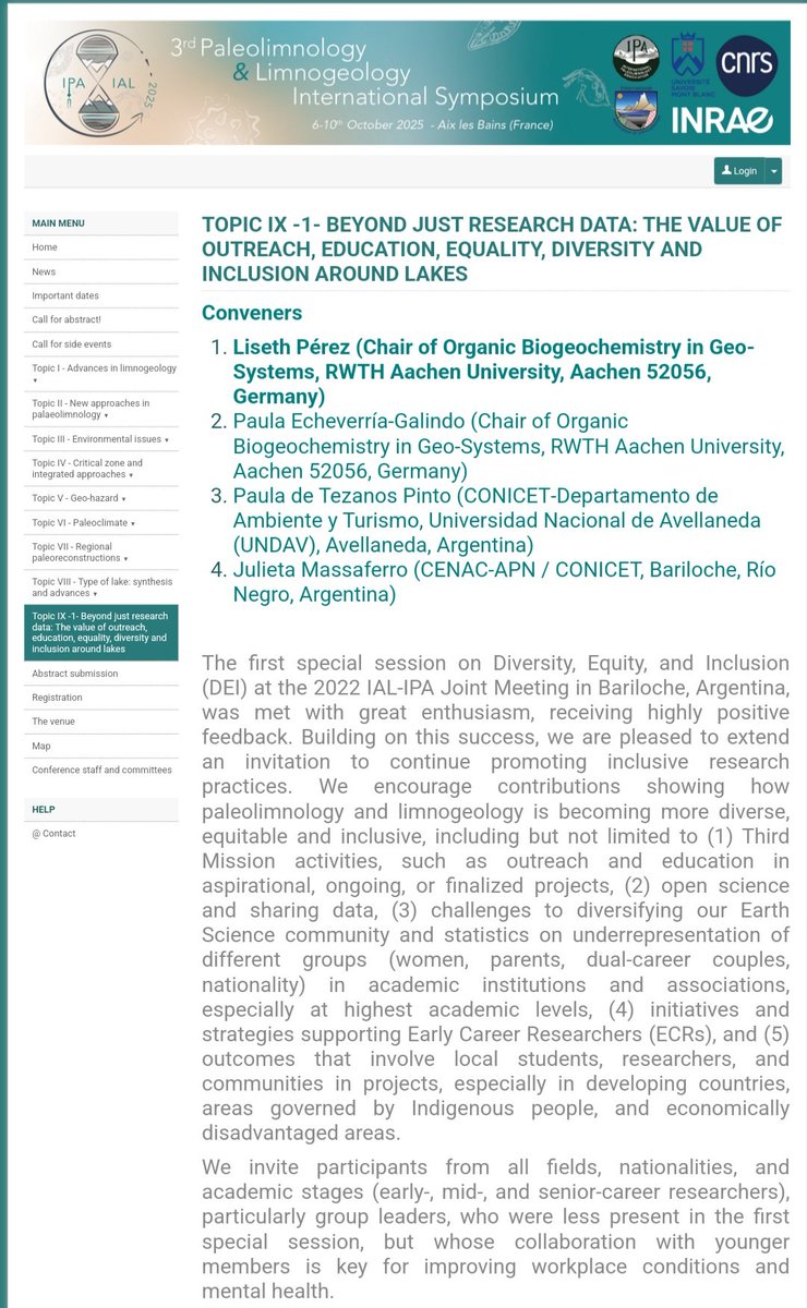 🚨 Call for abstract is now open ! 
IAL-IPA 2025

Join us in our sessions:

"Bridging Traditional and Cutting-Edge Techniques (Topic I, session I-2)" and "Beyond just research data (Topic IX)"

ialipa-2025.sciencesconf.org/?lang=en

See you in France 🇫🇷 Aix-Les-Bains