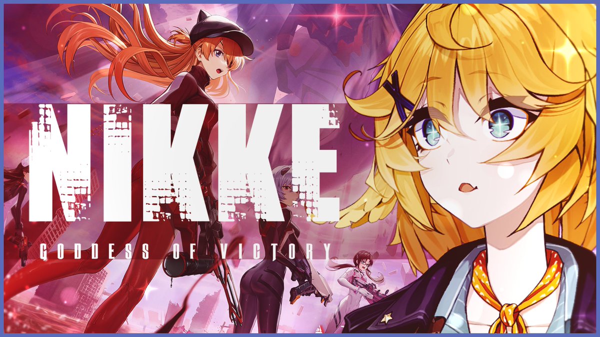 dokibird's tweet photo. I was invited back by @NIKKE_en to check out the newest Evangelion collab!! Looking at the "Guns" respectfully of course.
🕐5pm PDT / 1am GMT / 10am JST
https://t.co/GOI5yiy88W
⬇️check out the game here:
https://t.co/CSJkG3vdlA
#NIKKEpartner #NIKKE #NIKKExEVA #PR https://t.co/uyGngK7zbB