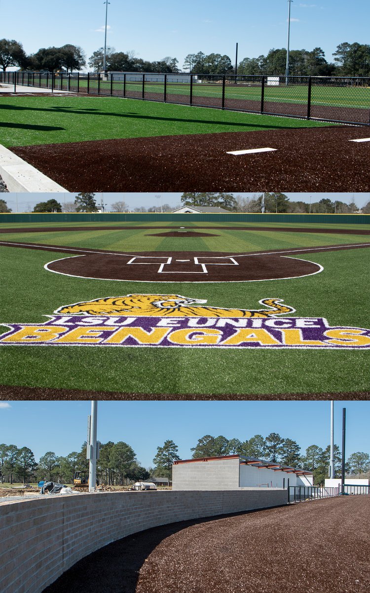 Getting closer! Construction of the new and improved Bengal Stadium continues - it's starting to look like home!

#DDCS
#GeauxBengals

More info on how YOU can be a part of this new era: lsuebengals.net/BengalStadium