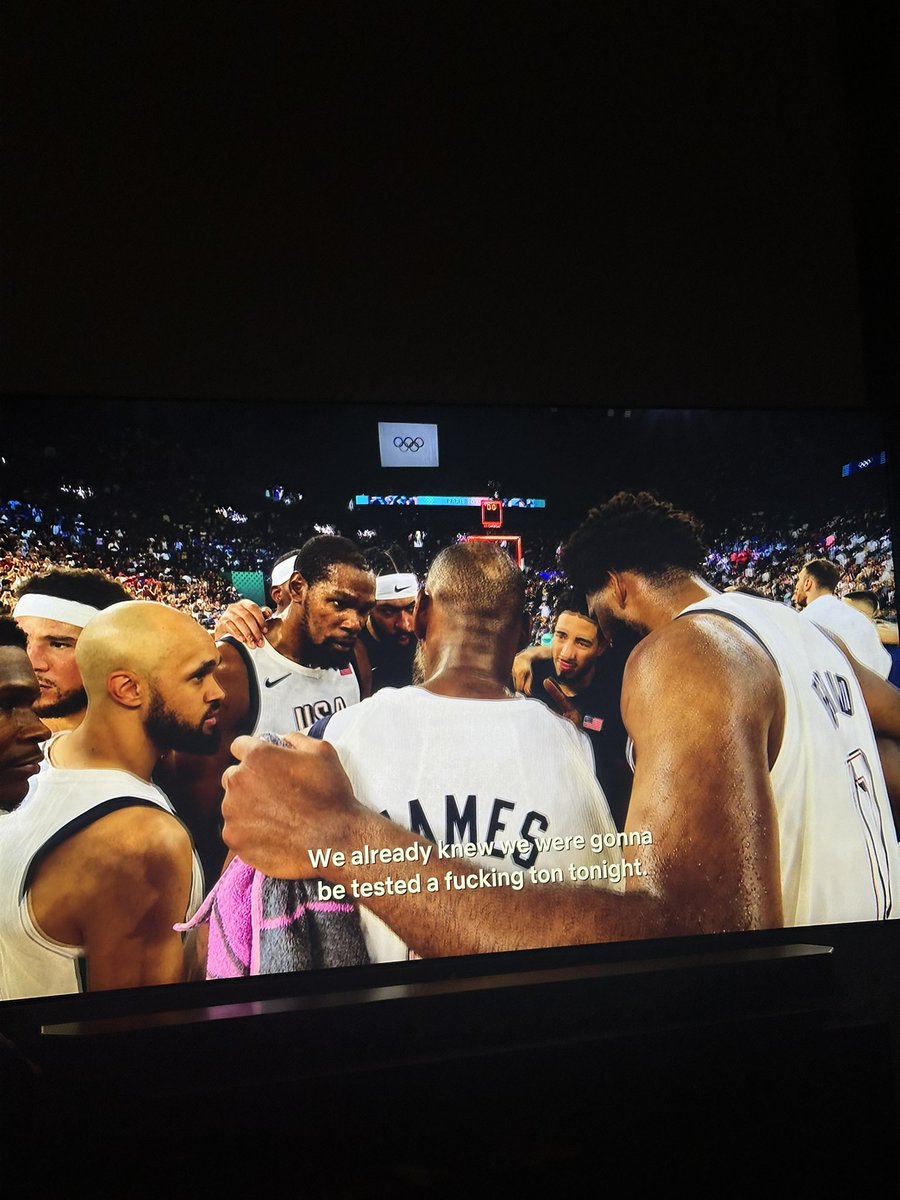 Another brilliant sports documentary by <a href="/netflix/">Netflix</a> ! As someone who hasn’t really followed basketball, this has me hooked🤯

And no…I didn’t watch the entire series in a day😬👀

10/10 would recommend!