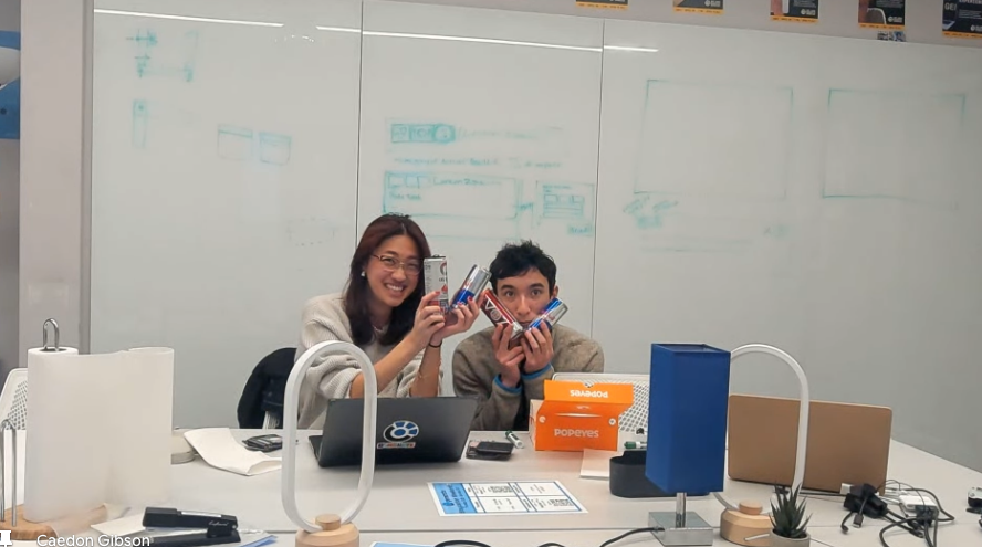 Caedn's tweet photo. 📜Founding as a D1 Athlete + Quad Major Diaries #1: 

🎯Caffeine &amp; Communication:

When your entire team juggles 2-3 full-time commitments... primarily async work doesn't work.

We're all too tired and spending more time trying to get on the same page instead of DOING great work. https://t.co/gJCE6G79Dy