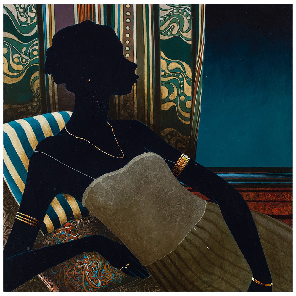 Painting by Emilcar “Simil” Similien