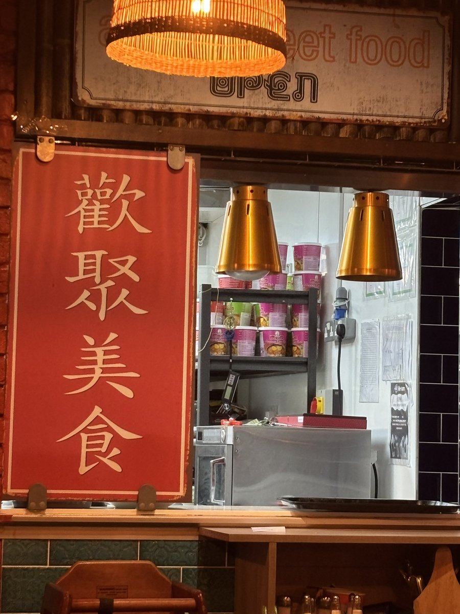 So if you have food in Lana, there’s a chance, the kitchen you order from will be stocked like this one. Just watching pot noodle packs being microwaved. So much for relatively decent authentic food …. #lanaasianstreetfood