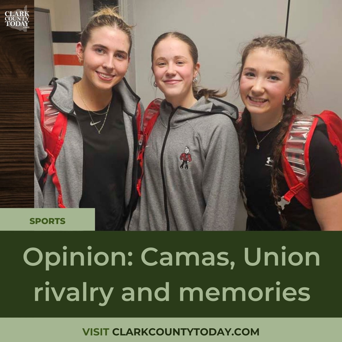 Camas vs. Union girls basketball rivalry delivers again. Could they meet at state? Read more at clarkcountytoday.com/opinion/opinio… #CamasvsUnion #girlsbasketball #highschoolsports #ClarkCountyWa