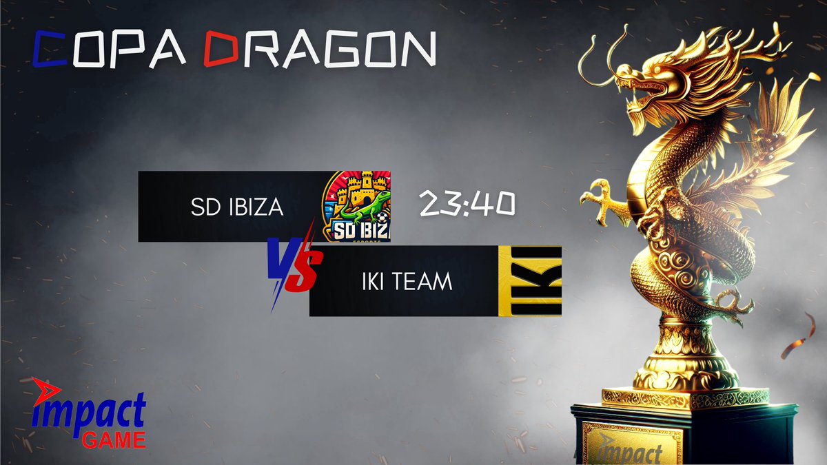 Virtual Pro Gaming España (@vpg_spain) on Twitter photo En juego los 1/16 de la Copa Dragon by <a href="/ImpactGame_es/">Impact Game</a>
Partido entre la gran sorpresa <a href="/sdibizaesports/">SD Ibiza eSports</a> e <a href="/IKITeam/">IKI Team</a> . Duelo entre dos equipazos.
¿Sabes que tienes una cita? A las 23:40 #LaCopaMola en nuestro canal habitual de twitch 🫰 En juego los 1/16 de la Copa Dragon by <a href="/ImpactGame_es/">Impact Game</a>
Partido entre la gran sorpresa <a href="/sdibizaesports/">SD Ibiza eSports</a> e <a href="/IKITeam/">IKI Team</a> . Duelo entre dos equipazos.
¿Sabes que tienes una cita? A las 23:40 #LaCopaMola en nuestro canal habitual de twitch 🫰