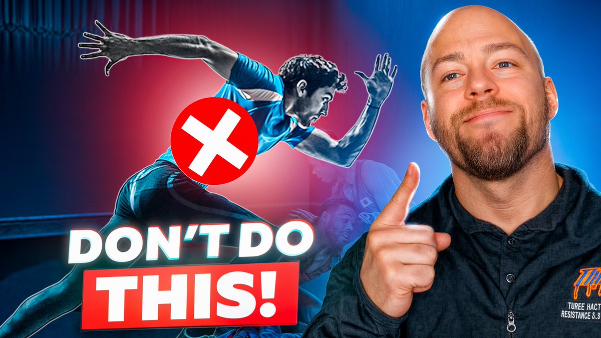 Enjoy today's video on conditioning for wrestling!

youtu.be/xT-iH6348Jw