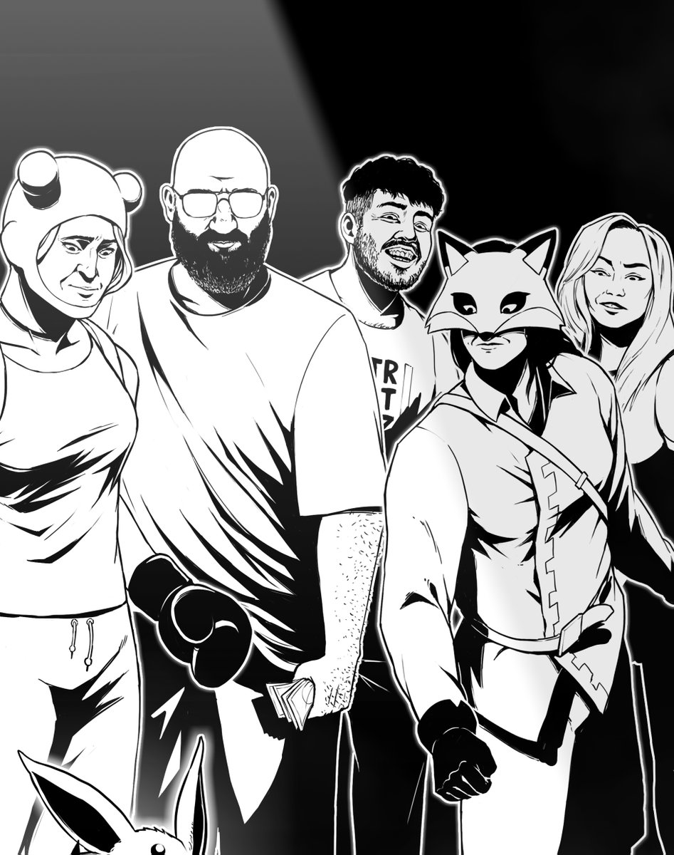 Alix_Perimental's tweet photo. quelques zoom sur les personnages :) https://t.co/qEHsdlxUAA