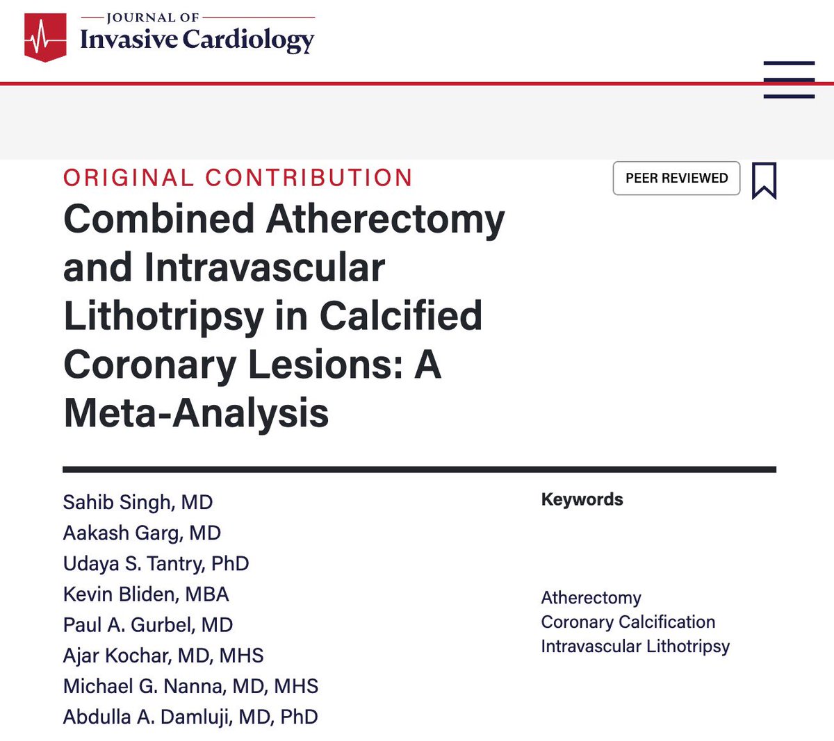 sahibs559's tweet image. New publication @InvasiveCardiol.
Thank you @Dr_AGarg_MD @Ajar_Kochar @MichaelGNanna @DrDamluji and all other co-authors.
hmpgloballearningnetwork.com/site/jic/origi…