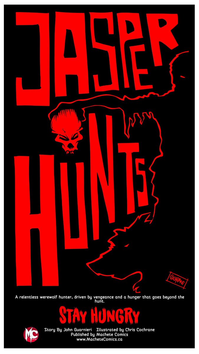 Have you picked up the latest comic book yet from <a href="/MacheteComics/">Machete Comics</a> x <a href="/SilverSpear44/">JM Guarnieri</a> ??