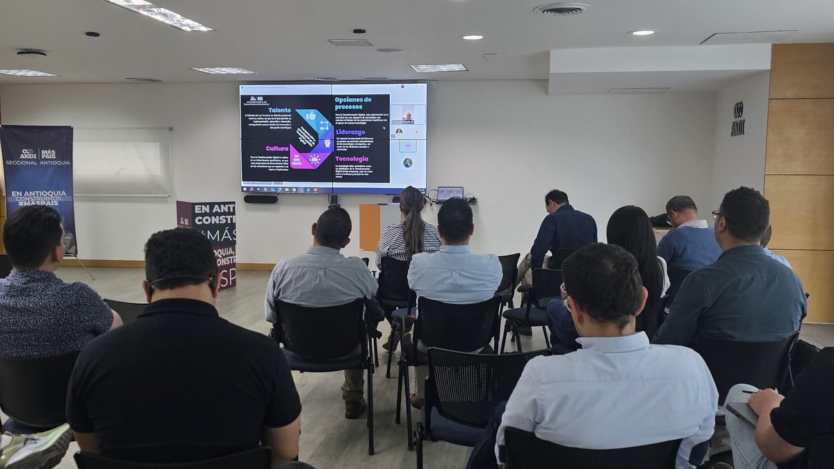 ANDI Seccional Antioquia tweet media