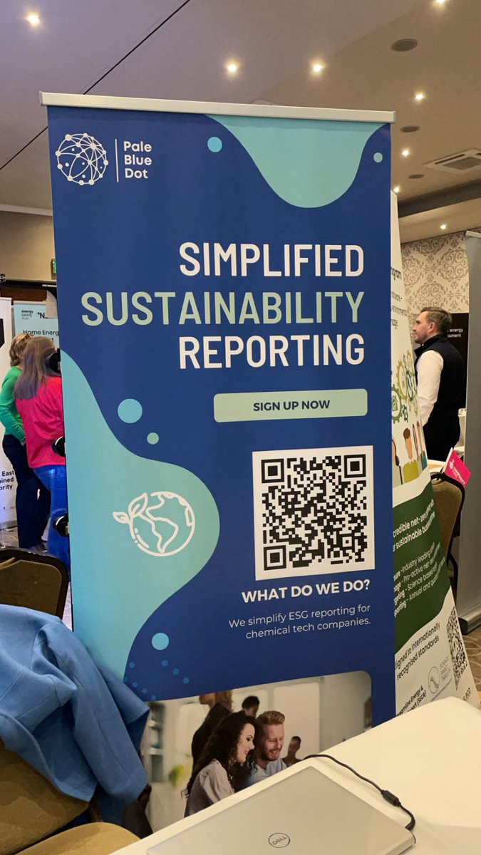 PaleBlueDotUK's tweet image. The North East has been making incremental strides in the sustainability and environmental arena and the #GetSetGreen exhibition was proof. Great to meet the innovators, discover new products, learn about companies&apos; sustainability goals and network with the best.