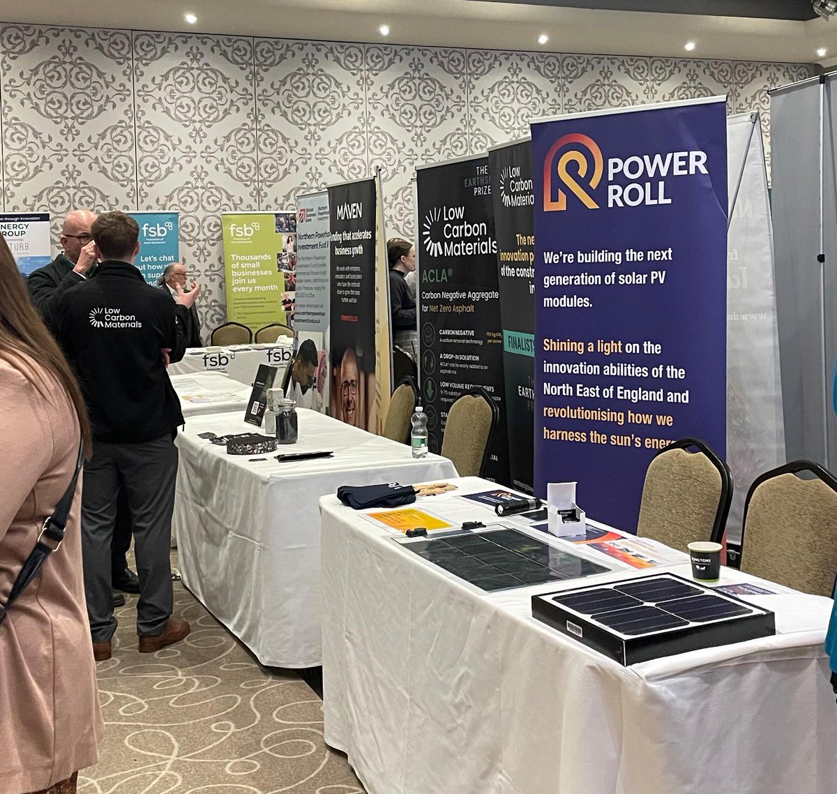 PaleBlueDotUK's tweet image. The North East has been making incremental strides in the sustainability and environmental arena and the #GetSetGreen exhibition was proof. Great to meet the innovators, discover new products, learn about companies&apos; sustainability goals and network with the best.