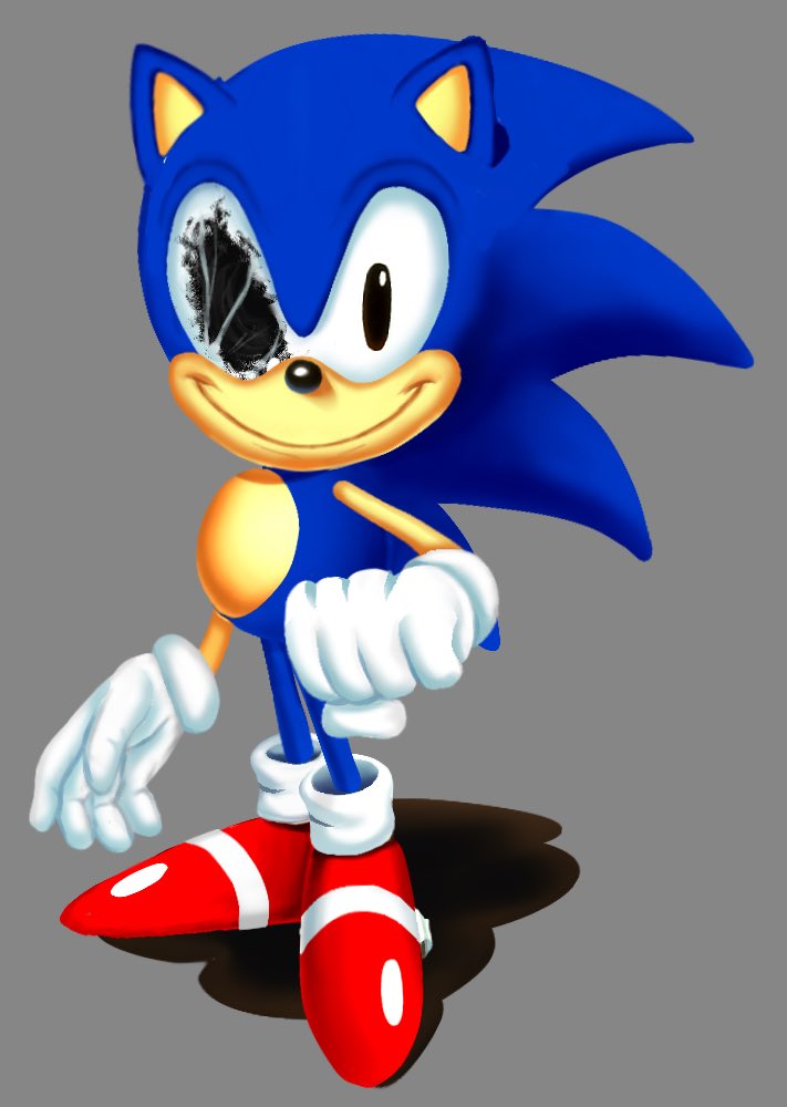 Something is looking really…
“Different” today to say the least haha…

[art by @paperweegee0424]