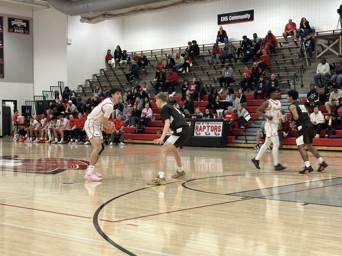 Centennial League Basketball tournament resumes tonight at the Nest vs Overland

Girls at 5:30 PM; Boys to follow at 7:00 PM. 

GO RAPTORS 🔴🔴🔴 !!!