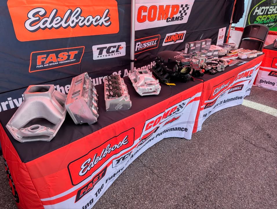 FuelAirSpark's tweet image. We’re all set up for Lights Out 16 at the South Georgia Motorsports Park now through the 23rd! Stop by our booth and check out everything we have to offer. Can’t wait to see you there! 
#radialtire #radialvstheworld #radialracing #raceforlife #smalltireracing