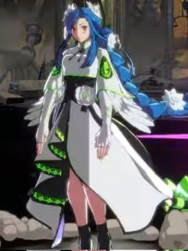 I have hired this Dizzy to stare at you #GGST