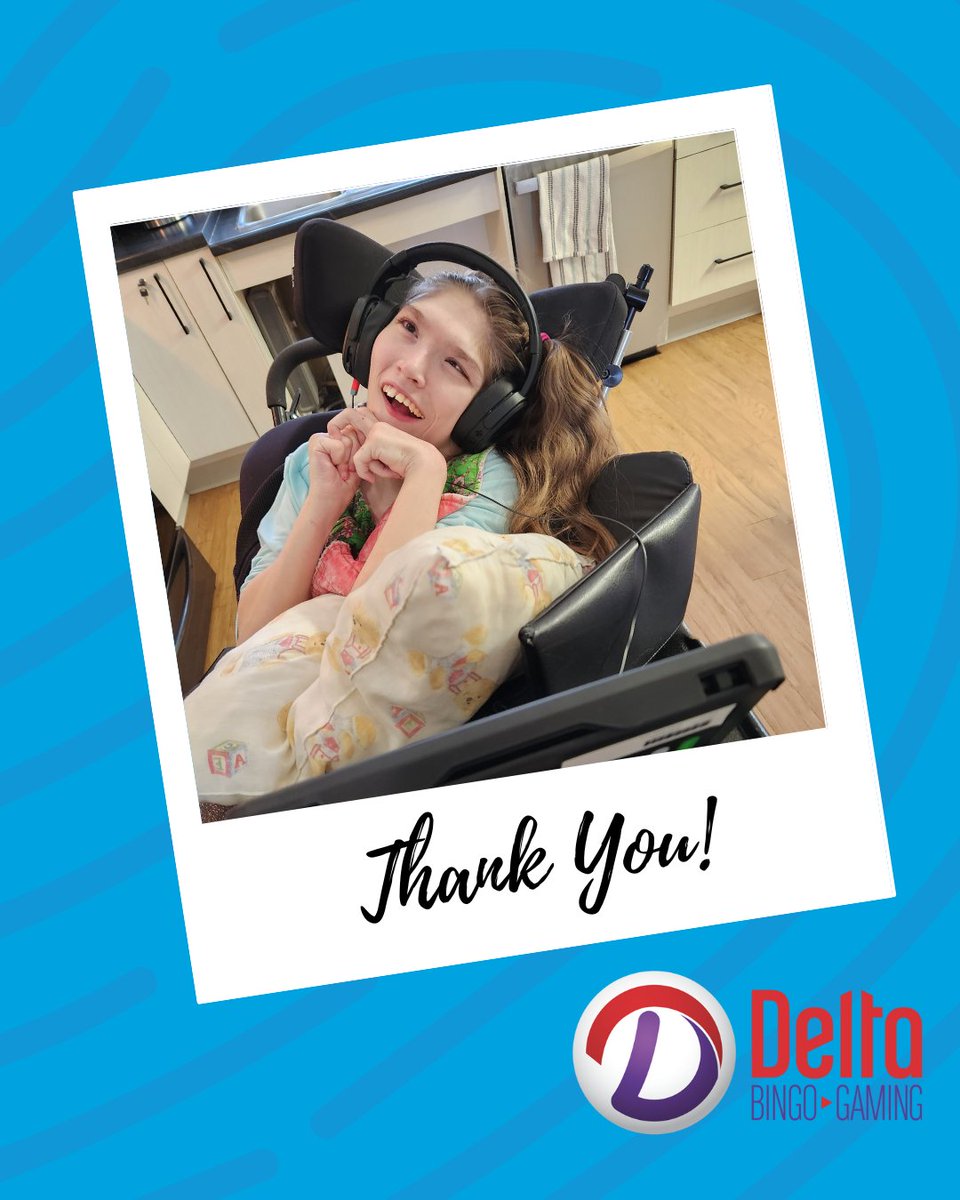 DeafBlind Ontario Services (@deafblindon) on Twitter photo Assisting individuals who are deafblind, Deaf, hard of hearing, and use non-traditional forms of communication to live their best lives; Charitable Gaming helps make so much more possible!
Thank you <a href="/deltabingo_/">Delta Bingo & Gaming</a> for your support! Assisting individuals who are deafblind, Deaf, hard of hearing, and use non-traditional forms of communication to live their best lives; Charitable Gaming helps make so much more possible!
Thank you <a href="/deltabingo_/">Delta Bingo & Gaming</a> for your support!