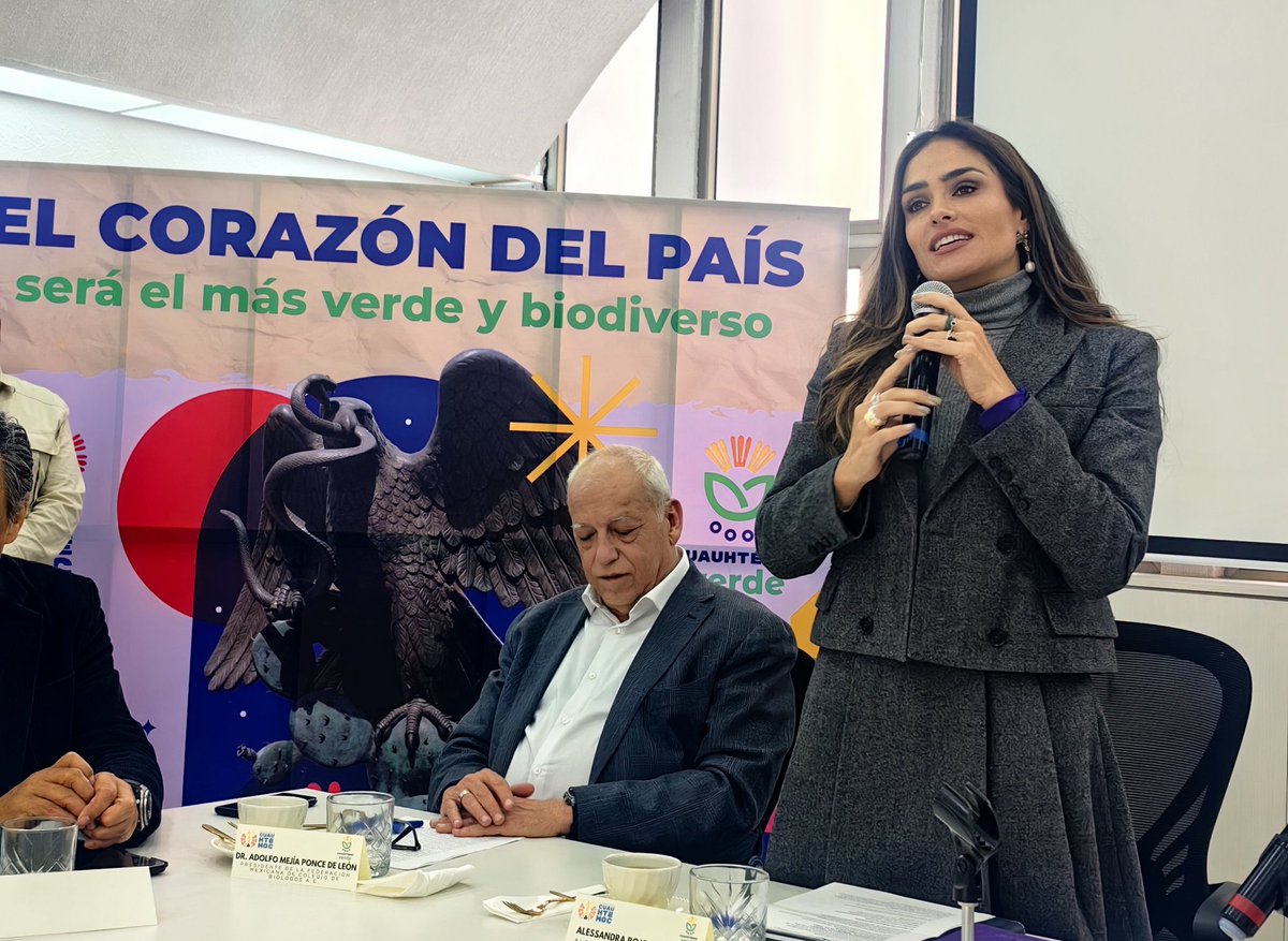 . <a href="/RefleaccionaAC/">Refleacciona AC</a> por medio de nuestro programa <a href="/RescatadoresMX/">Los Rescatadores🛡️</a> participamos con la <a href="/AlcCuauhtemocMx/">Alcaldía Cuauhtémoc</a> y <a href="/AlessandraRdlv/">Alessandra Rojo de la Vega</a> para reverdecer a Cuauhtémoc.