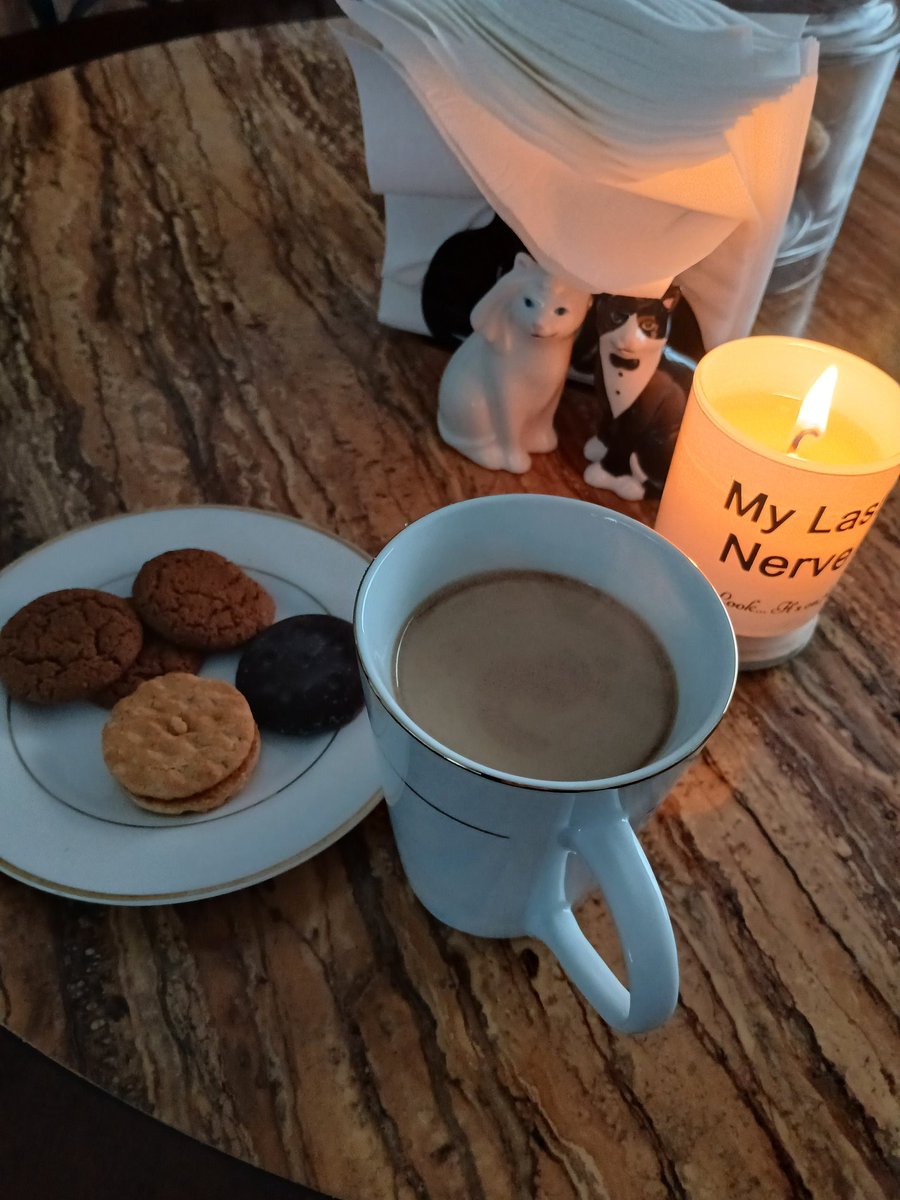 My doctor said I'm only allowed 8 Oz of coffee per day, but snack time coffee doesn't count right?