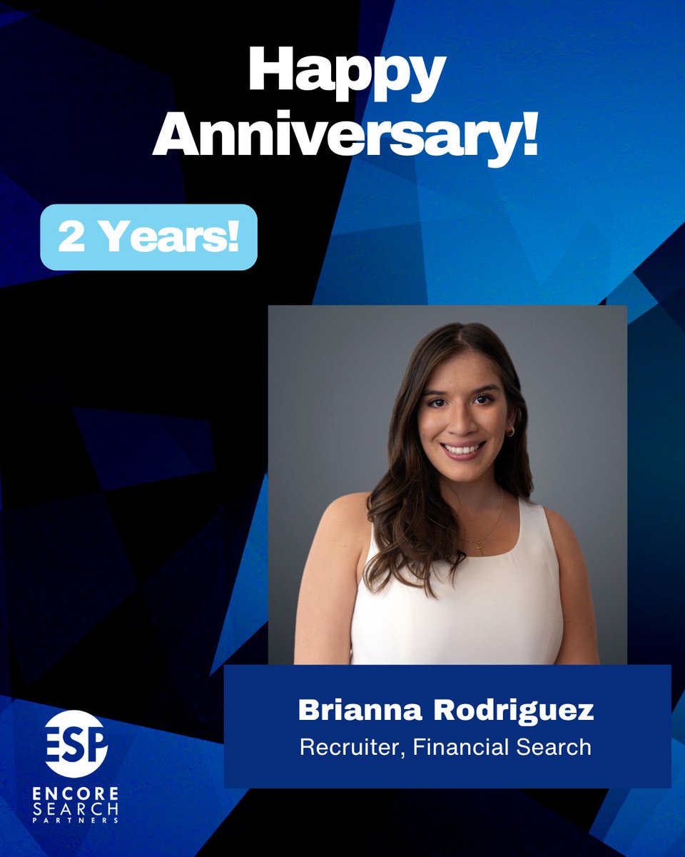 encore_search's tweet image. Happy 2nd anniversary, Brianna!