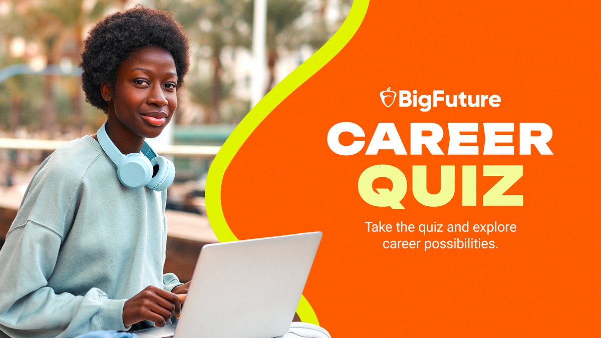 Take BigFuture’s Career Quiz to find careers that match your interests. ✅ Get started today: spr.ly/6018IhT1i #careerplanning