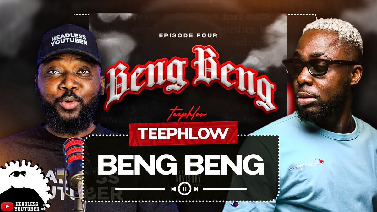.<a href="/TeePhlowGH/">TeePhlow</a> is Back with Episode 4 of the Resurrection Audio Series || Beng Beng Breakdown

youtu.be/8pgrPil_YGM