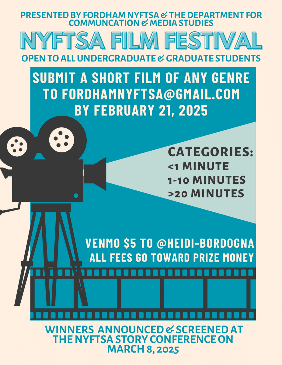 Fordham CMS tweet media