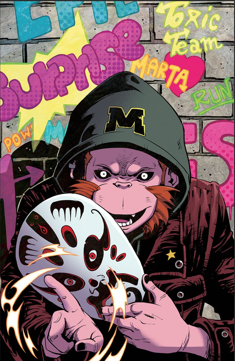 Which cover do you prefer? 1 or 2? Let us know in the comment section!

Monkey: A Graphic Novel #2 on Kickstarter soon! LINK IN BIO

#monkeycomic #monkeygraphicnovel #graphicnovel #kickstarter #comicbooks #comicart
#comics #cartoon #manga #marvel