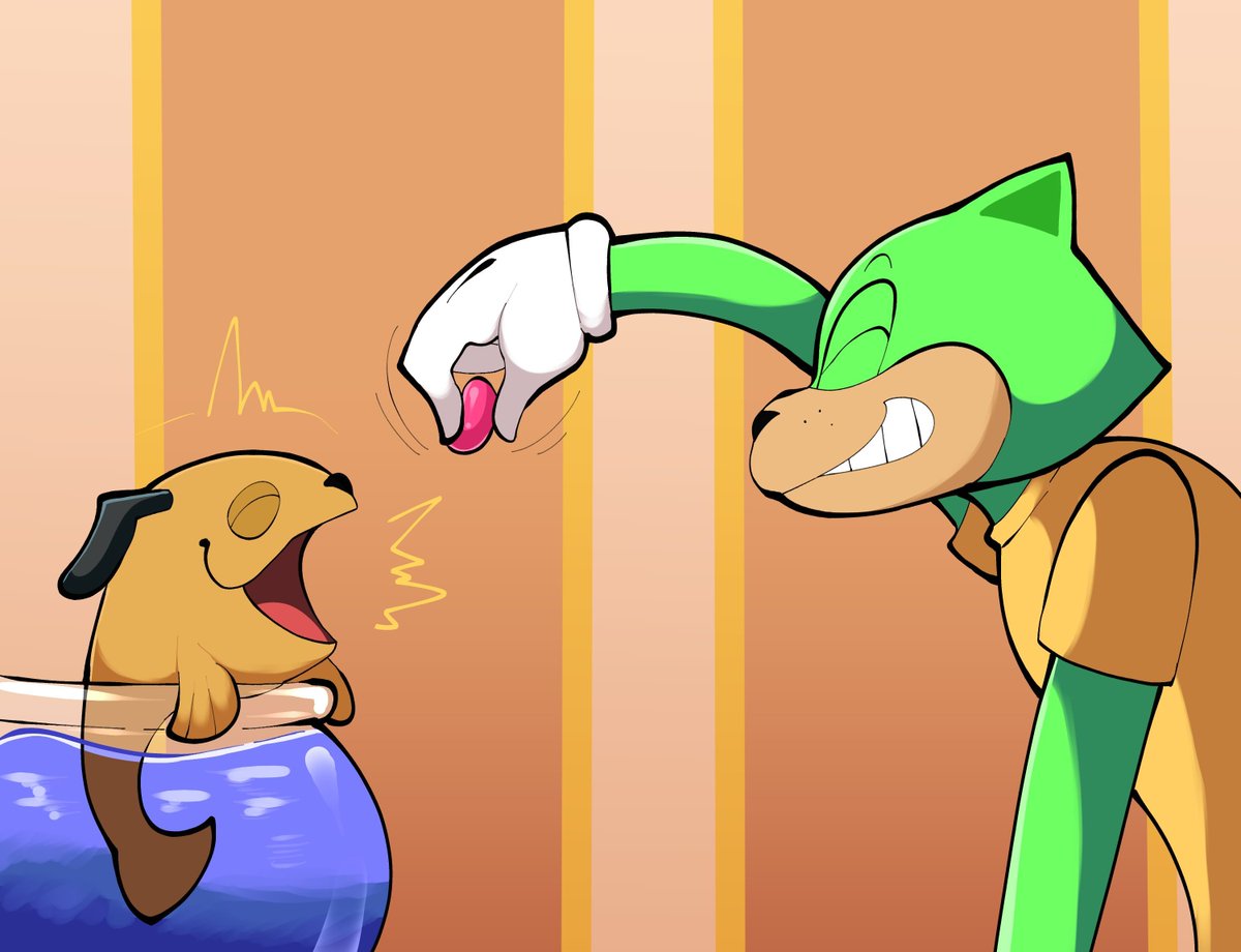 February 20th is National Love Your Pet Day!

From the smallest Star Fish to the biggest Bear Acuda, Toontown's critters can't help themselves when they see a tasty jellybean. Why not give your pets a treat, too?