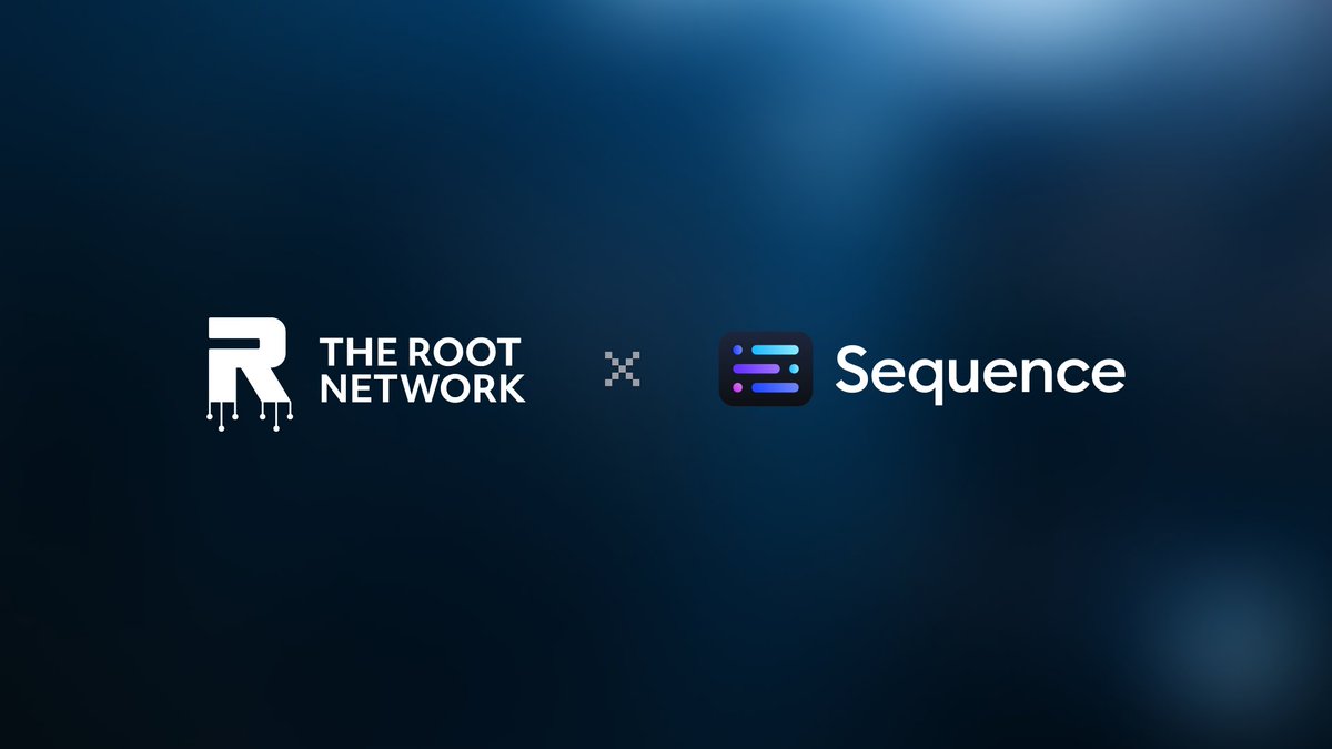 💥 Partnership News💥

🎮 #TheRootNetwork x <a href="/0xsequence/">Sequence</a> joined forces to revolutionize the future of open, interoperable gaming!

🔥 We're uniting The Root Network's blockchain with Sequence's Web3 developer tools to make it easier for developers to build

therootnetwork.com/blog/sequence-…