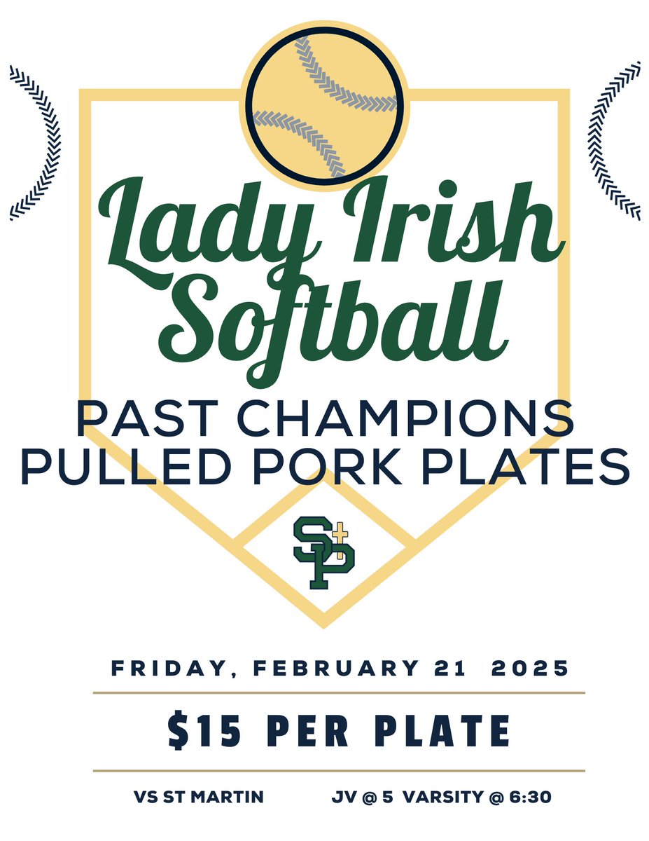 St. Patrick Catholic High School (@spfightingirish) on Twitter photo 