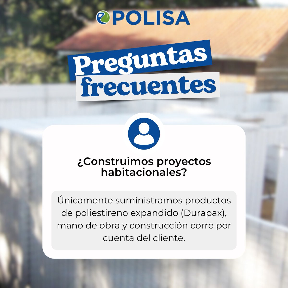 PolisaSV's tweet photo. ¿Te has preguntado si construimos #ProyectosHabitacionales?

Como fábrica nos aseguramos únicamente de suministrar productos de poliestireno expandido (#Durapax), mano de obra y #Construccion corre por cuenta del cliente.

👉🏼Cotiza con nosotros, Pioneros en Durapax desde 1970. https://t.co/pldHZ8pGzN