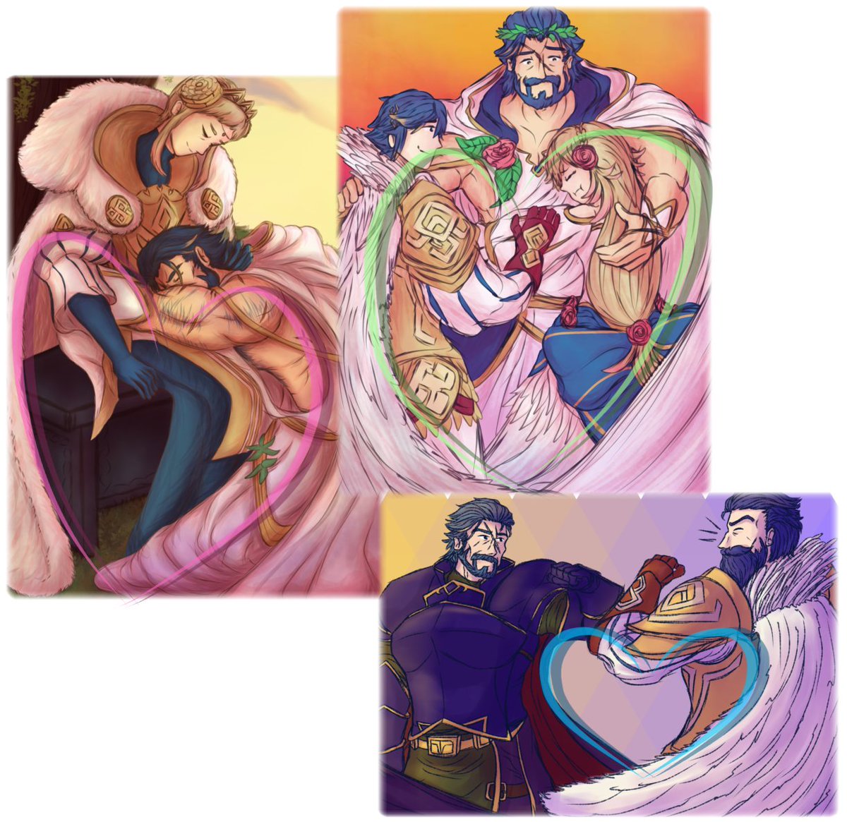 Guarder_Sol's tweet image. Just a lil detail, 💗