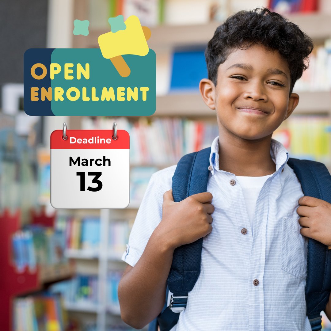 Rhode Island League of Charter Public Schools (@ri_charters) on Twitter photo 🎓#RICharterPublicSchools offer a tuition-free, public education designed to meet every student’s unique interests and goals. With a variety of specialized programs, there’s a place for every family in our community.
✅ Learn more and apply by March 13th: richarterpublicschools.org/find-a-school/ 🎓#RICharterPublicSchools offer a tuition-free, public education designed to meet every student’s unique interests and goals. With a variety of specialized programs, there’s a place for every family in our community.
âś… Learn more and apply by March 13th: richarterpublicschools.org/find-a-school/