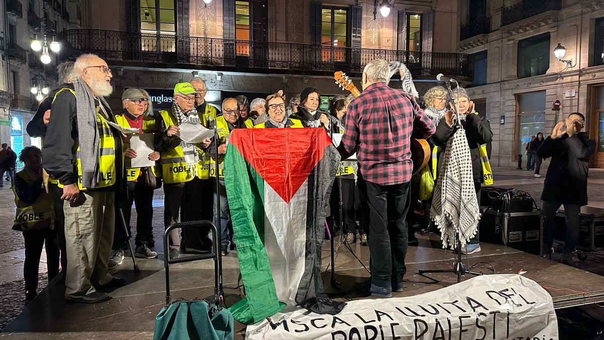 Comunitat Palestina Catalunya tweet media