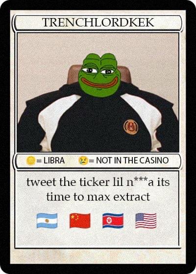 time for a smol extraction…

TRENCHLORD is available now at: pepe.wtf/drops

FAKE RARE series 17
21 supply 
.069 ETH per card