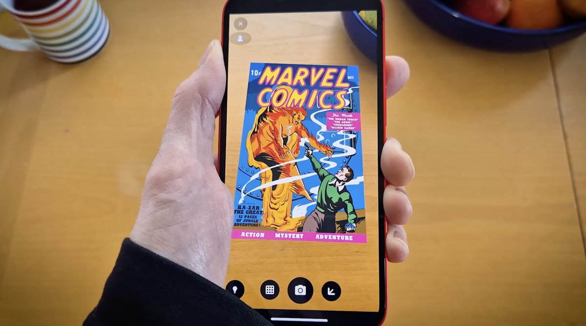 veve_official's tweet image. 🚀 Augmented Reality: The Future of Digital Collectibles with VeVe 🚀

Augmented Reality (AR) is revolutionizing the way we experience digital content, and at VeVe, we are at the forefront of this innovation.

Find out how VeVe’s AR feature allows collectors to take their digital…