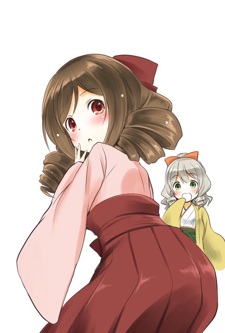 おはようございます とりあえず手持ち #頬を赤くした女性キャラ