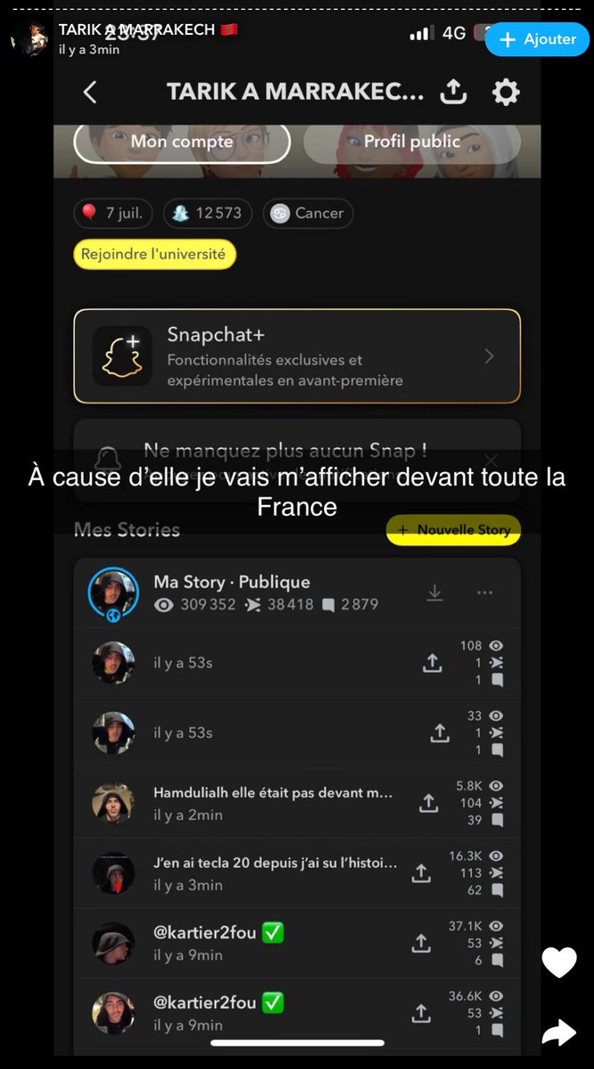 ytkzzz212's tweet photo. Tema tu nous laisse avec qui HMI stp poste vitee il est chelou Tarik #HMIHouse #HMIHousel https://t.co/LuKZcNod0M