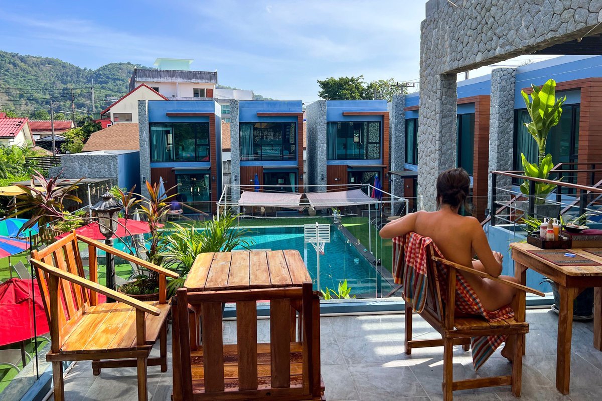 Peace Blue Naturist Resort close to Naiharn Beach in Phuket, Thailand is an amazing clothes-free resort in Thailand. Check it out, click the link: bit.ly/3Qnbtcx  🌸☀ 

#thailand #naturist #clothesfree #getnaked #nakedinthailand #nakedinphuket #naturiste #fkk