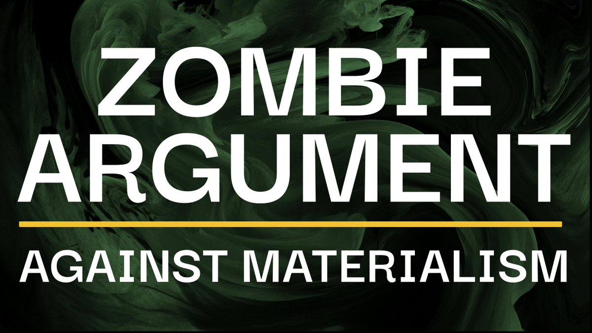 Explore zombieland with Philip Goff and I as we discuss type-b physicalism, the link between conceivability and possibility, Goff’s differences with David Chalmers, and much else related to the conceivability argument: youtu.be/l_gW8H6eGhg?si…