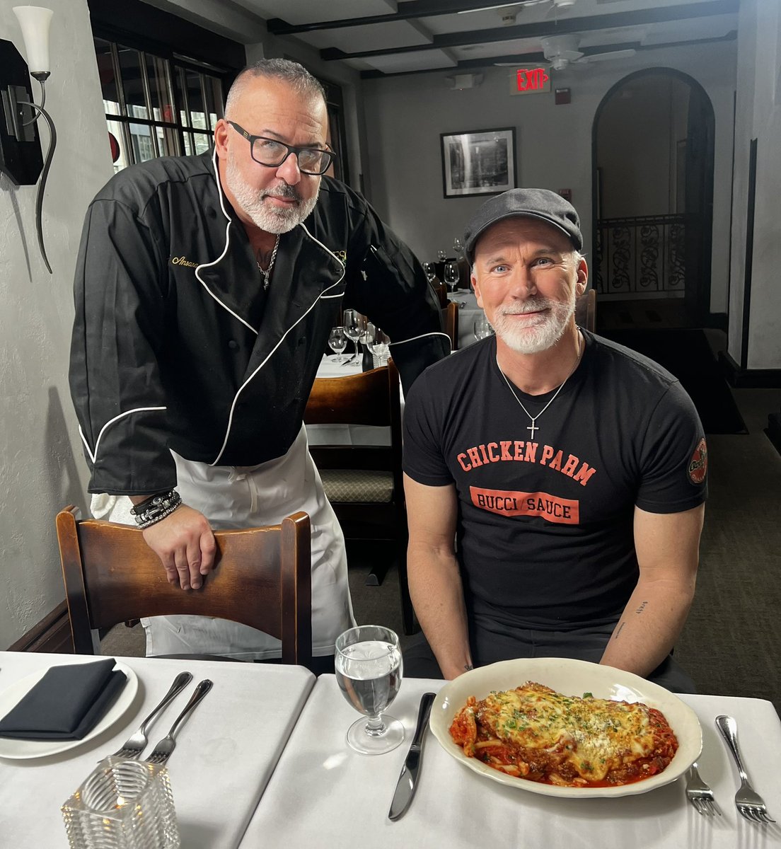 Buccigross's tweet photo. Rich is the man!!!! https://t.co/qxbn9icscV